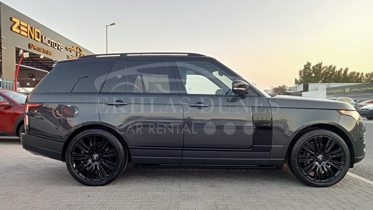 Land Rover Range Rover HSE V6