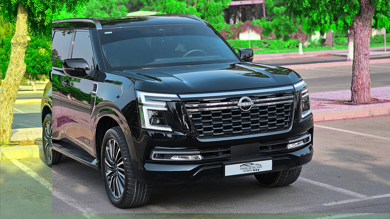 Nissan Patrol Platinum V6