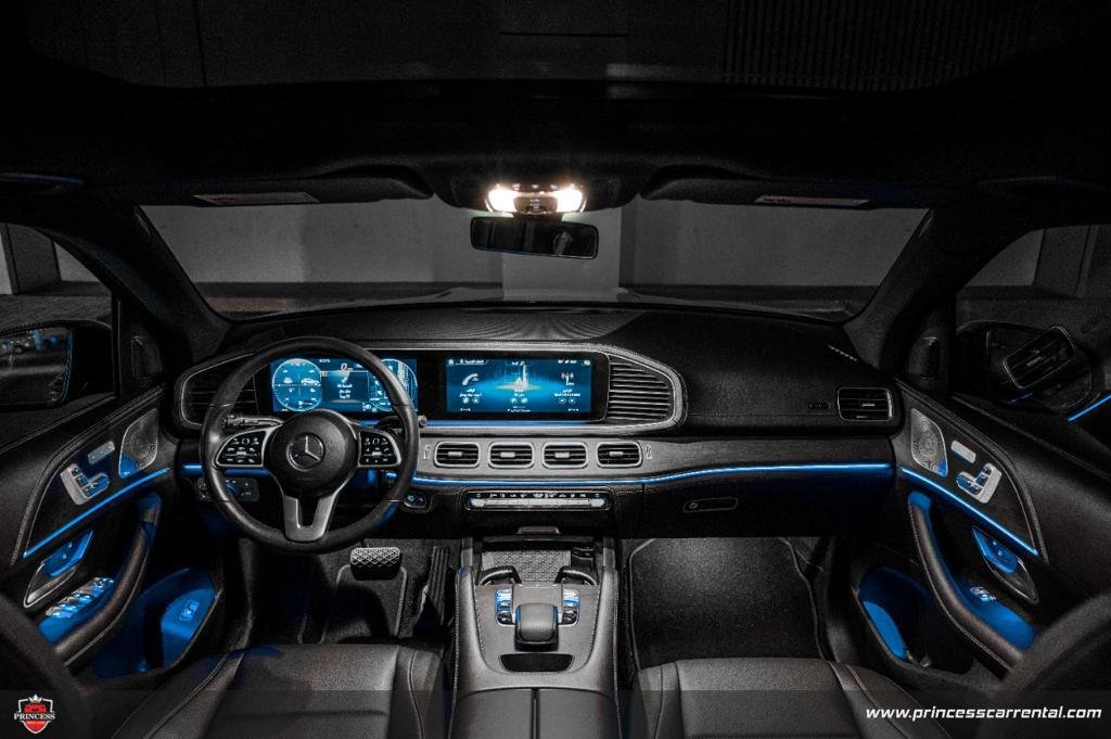 Mercedes GLE 450 (Black) - Image 2