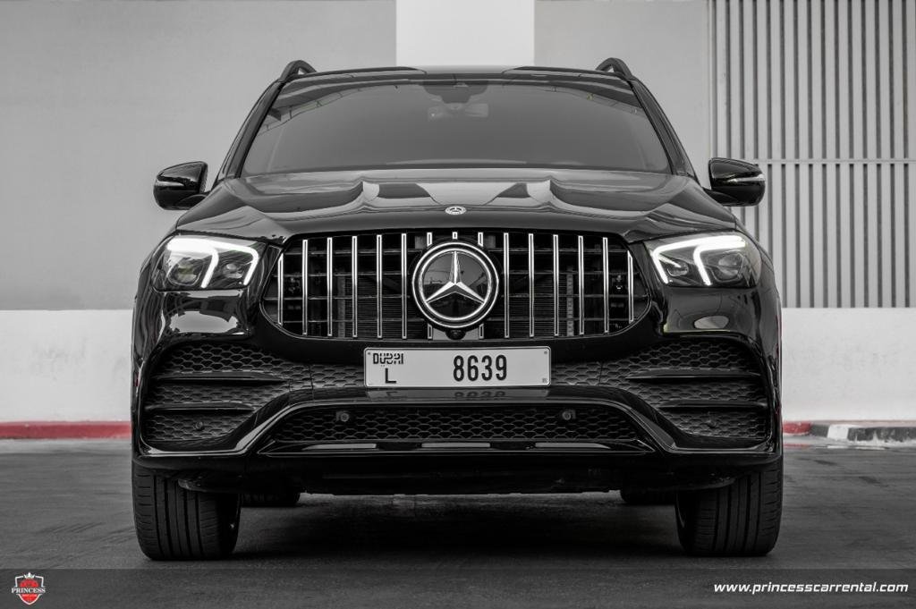 Mercedes GLE 450 (Black) - Image 3