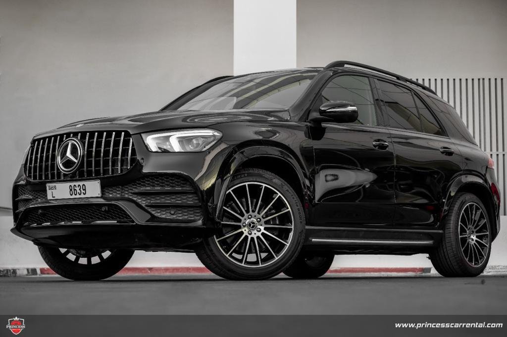 Mercedes GLE 450 (Black)