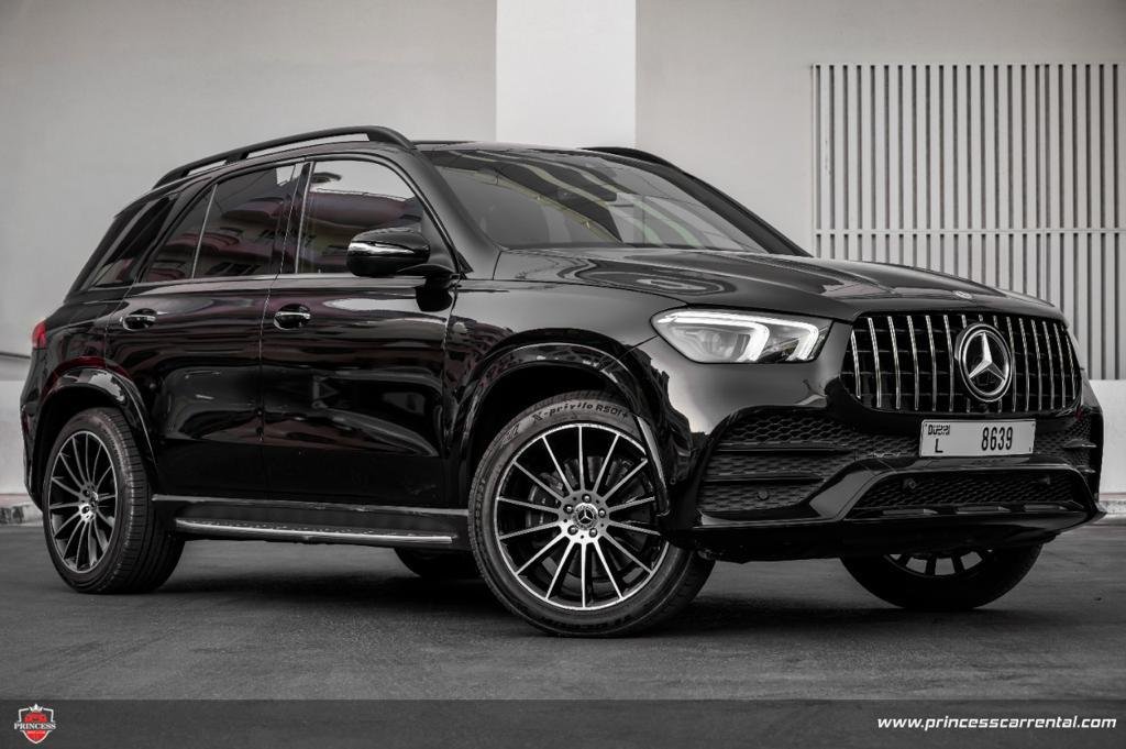 Mercedes GLE 450 (Black) - Image 5