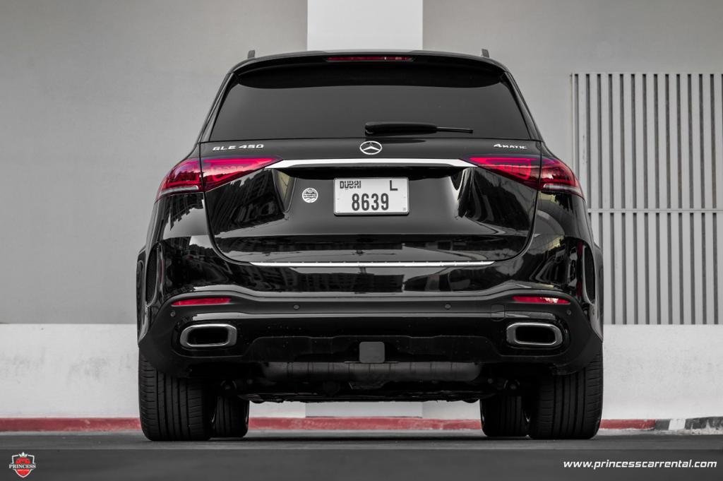 Mercedes GLE 450 (Black) - Image 7